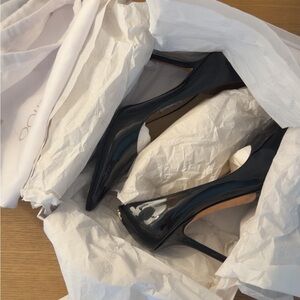 Elegant Black Women's Heels